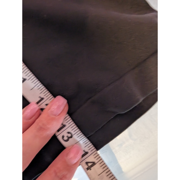 Victorias Secret VS Pink Y2K‎ Fold Over Gray Neon Orange Micro Mini Bike Shorts - Picture 6 of 7